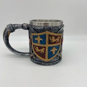 Beer drinking cup